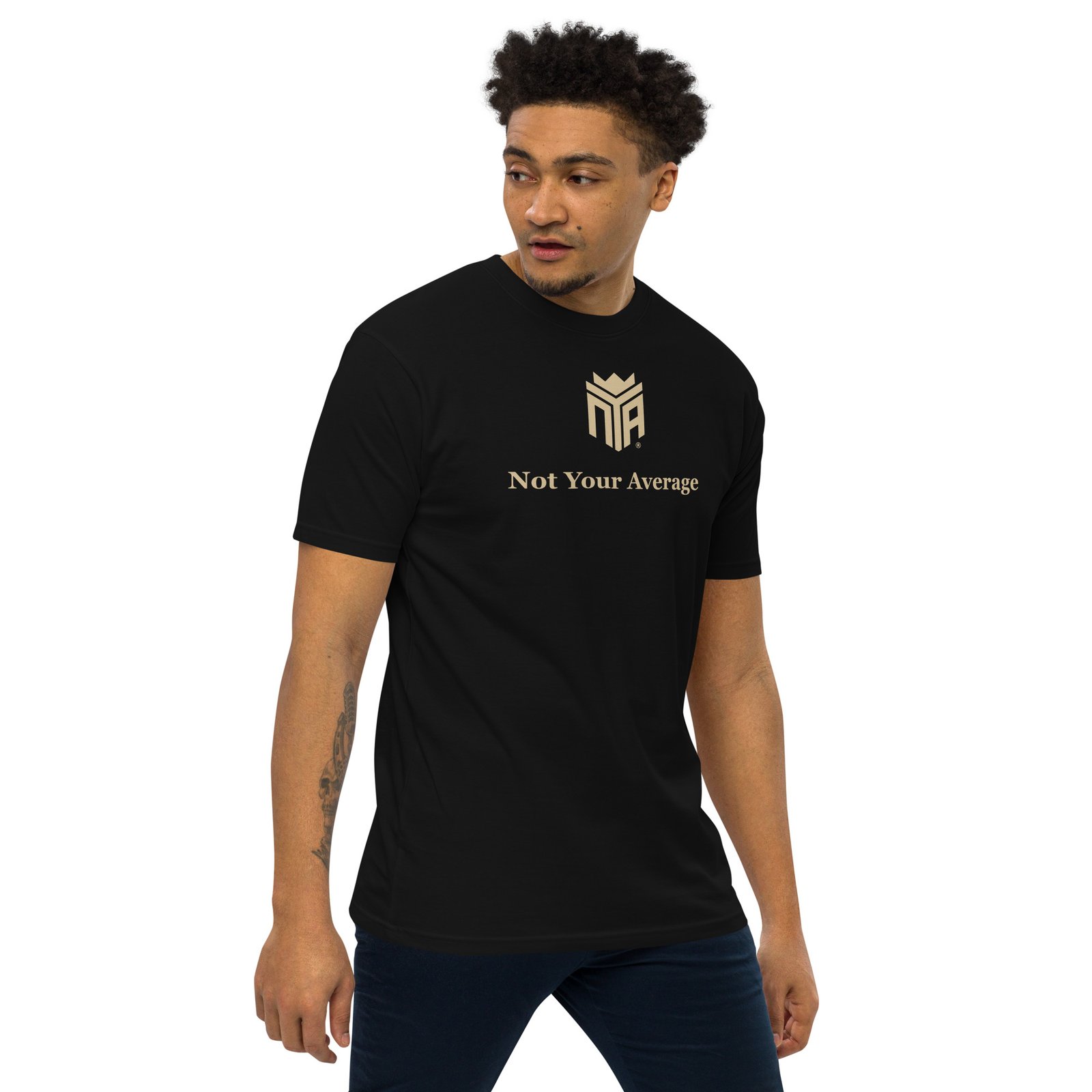 Not Your Average - Men’s Premium Heavyweight Tee