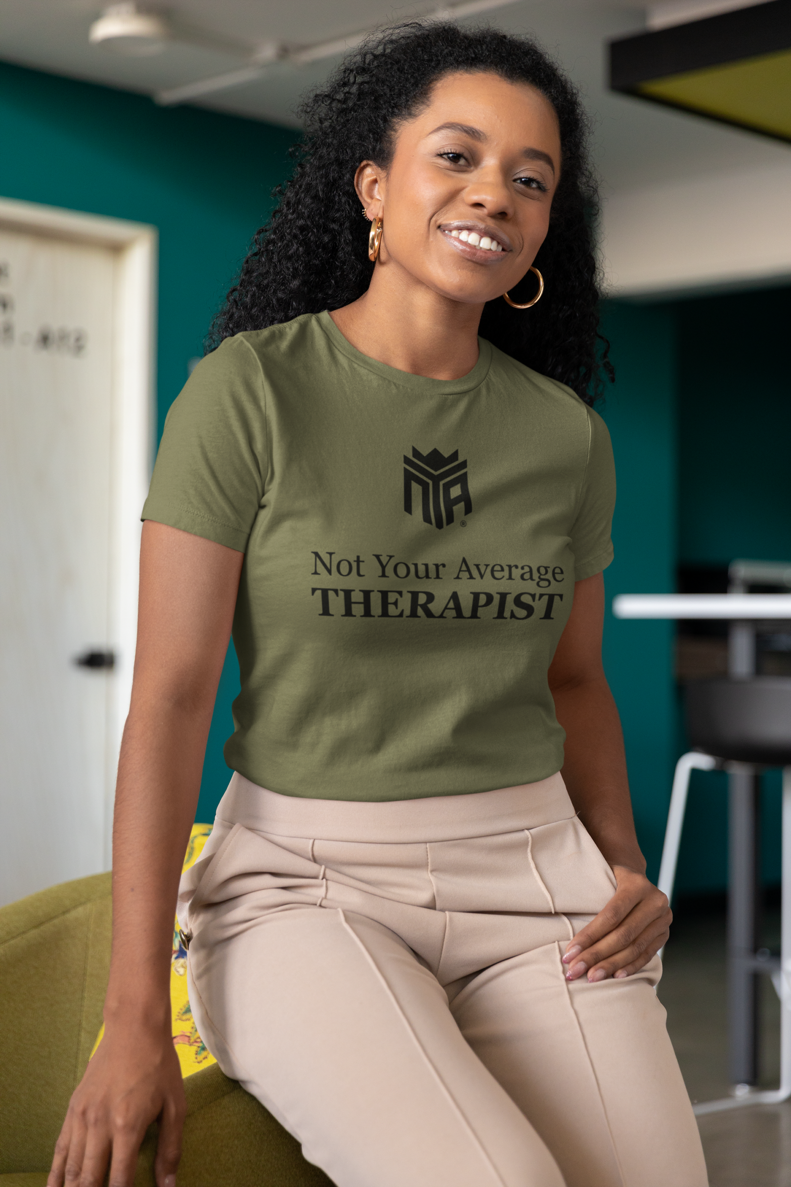 bella-canvas-t-shirt-mockup-featuring-a-smiling-woman-posing-for-a-tiktok-m33162
