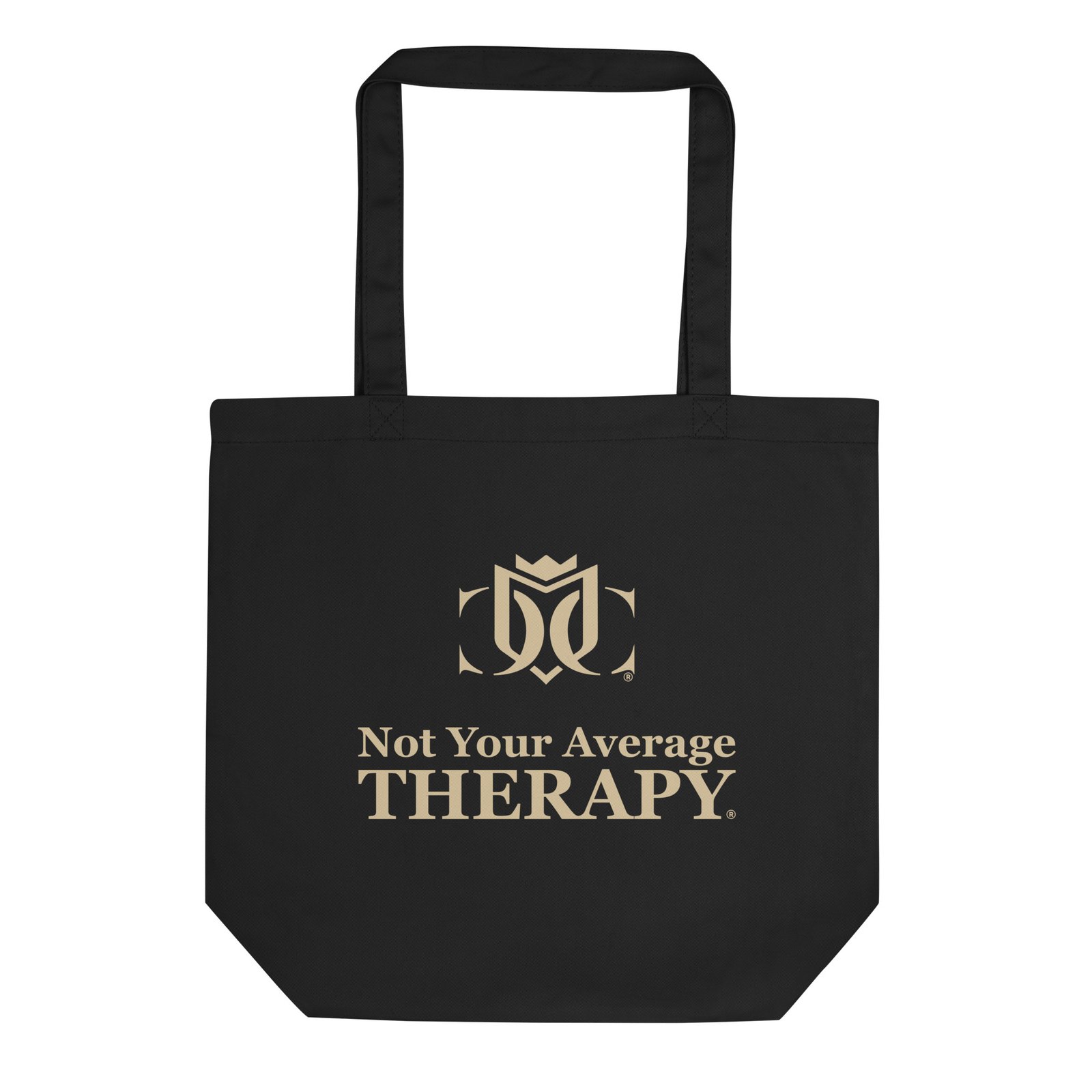 Not Your Average Therapy - Eco Tote Bag