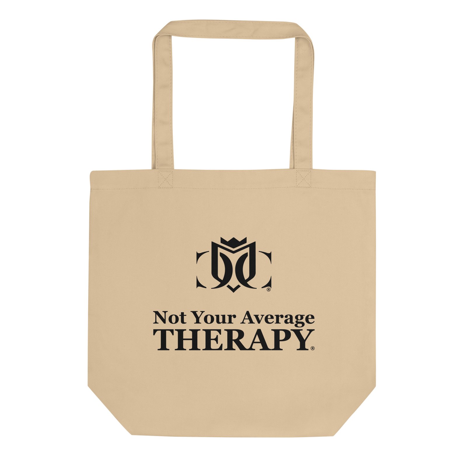 Not Your Average Therapy - Eco Tote Bag - Image 2