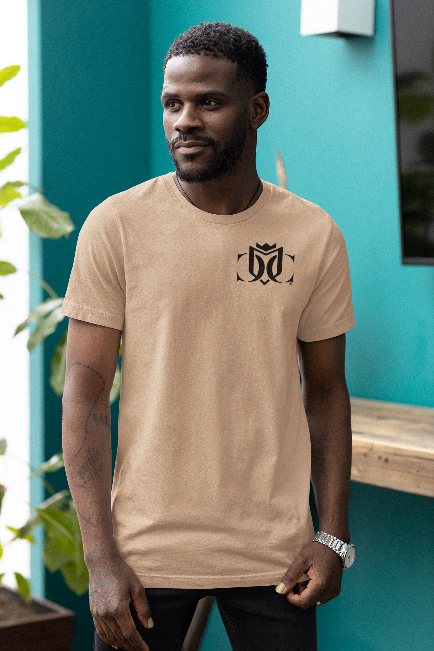 Never Settle for Average - Unisex t-shirt