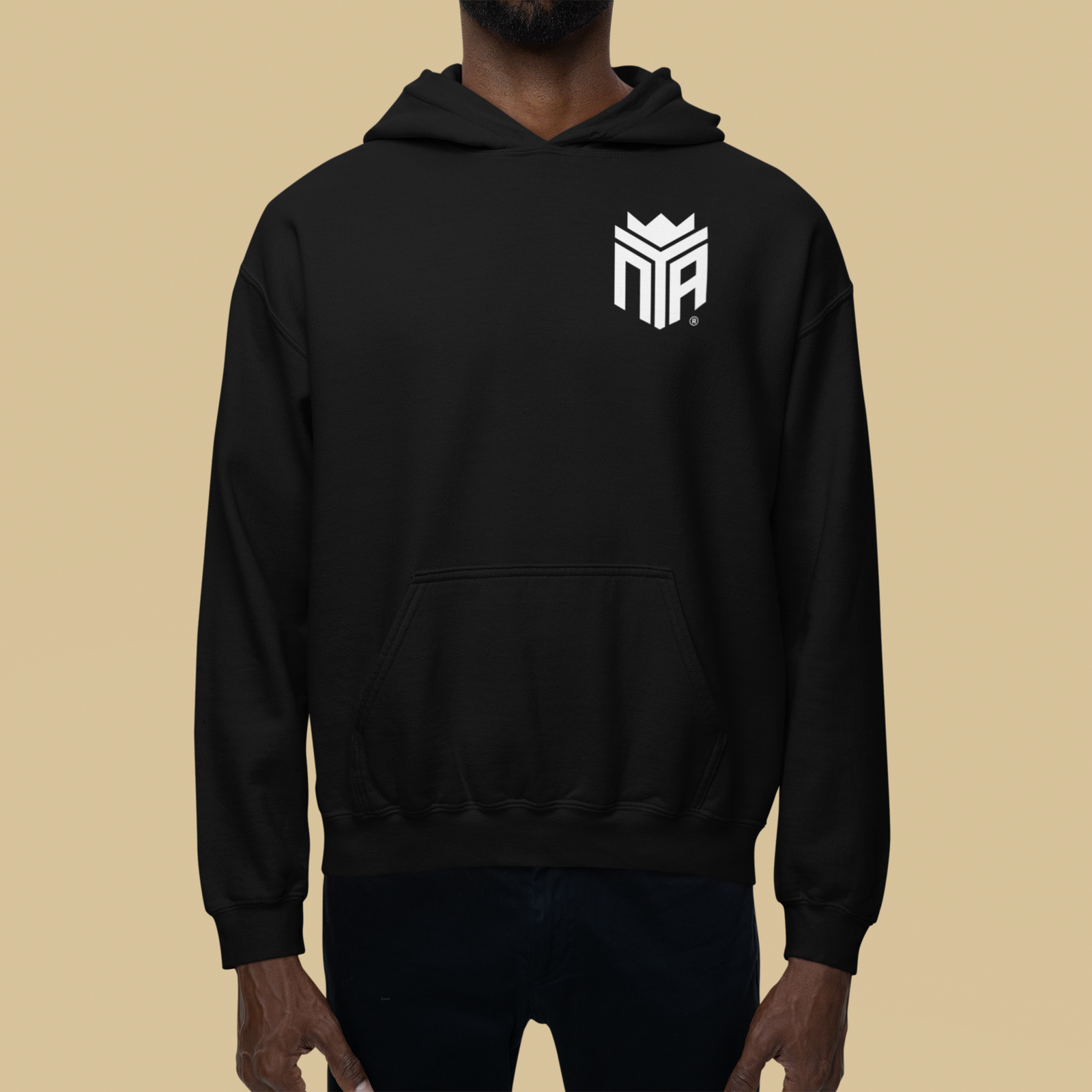 Never Settle for Average - NYA Unisex Hoodie