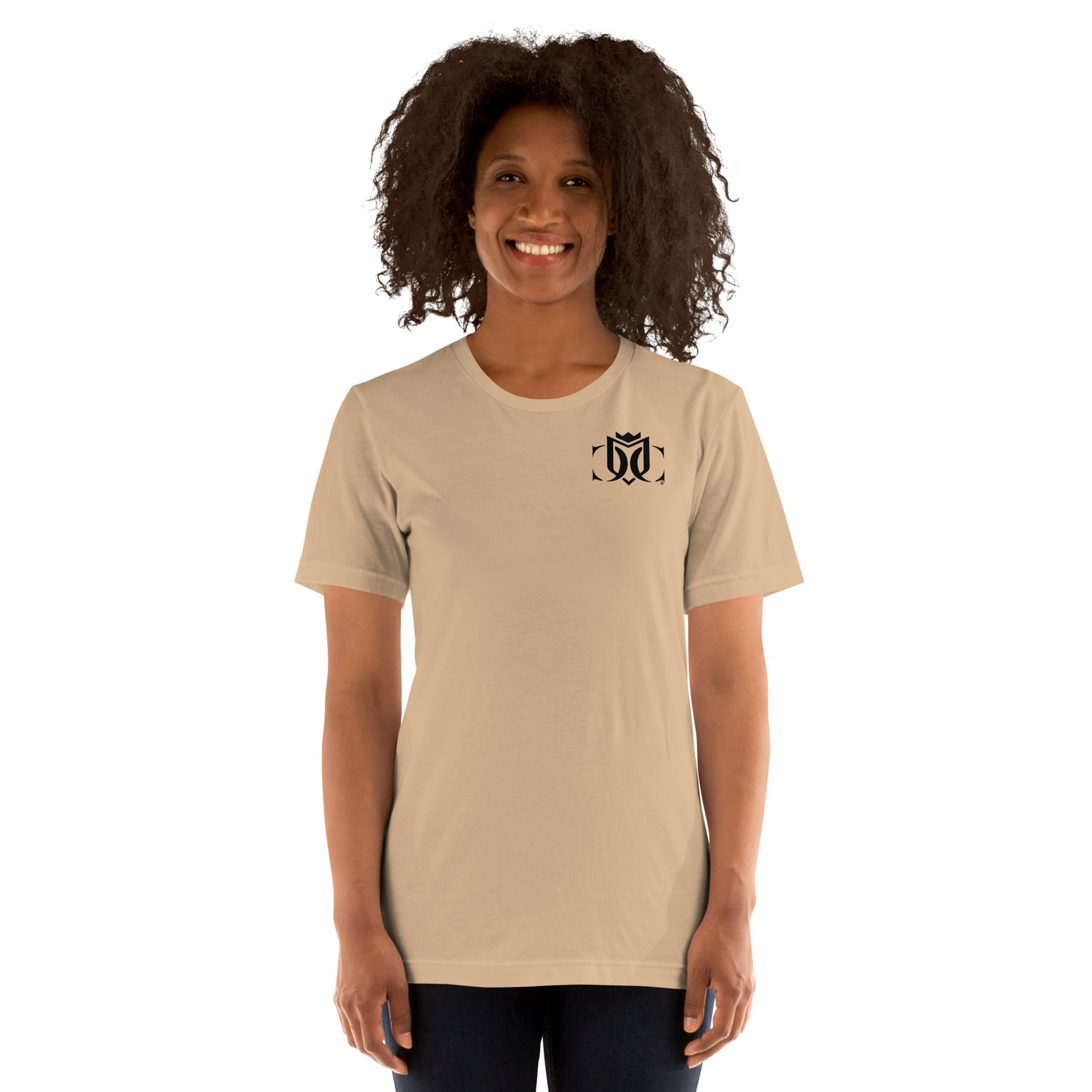 Never Settle for Average - Unisex t-shirt - Image 4