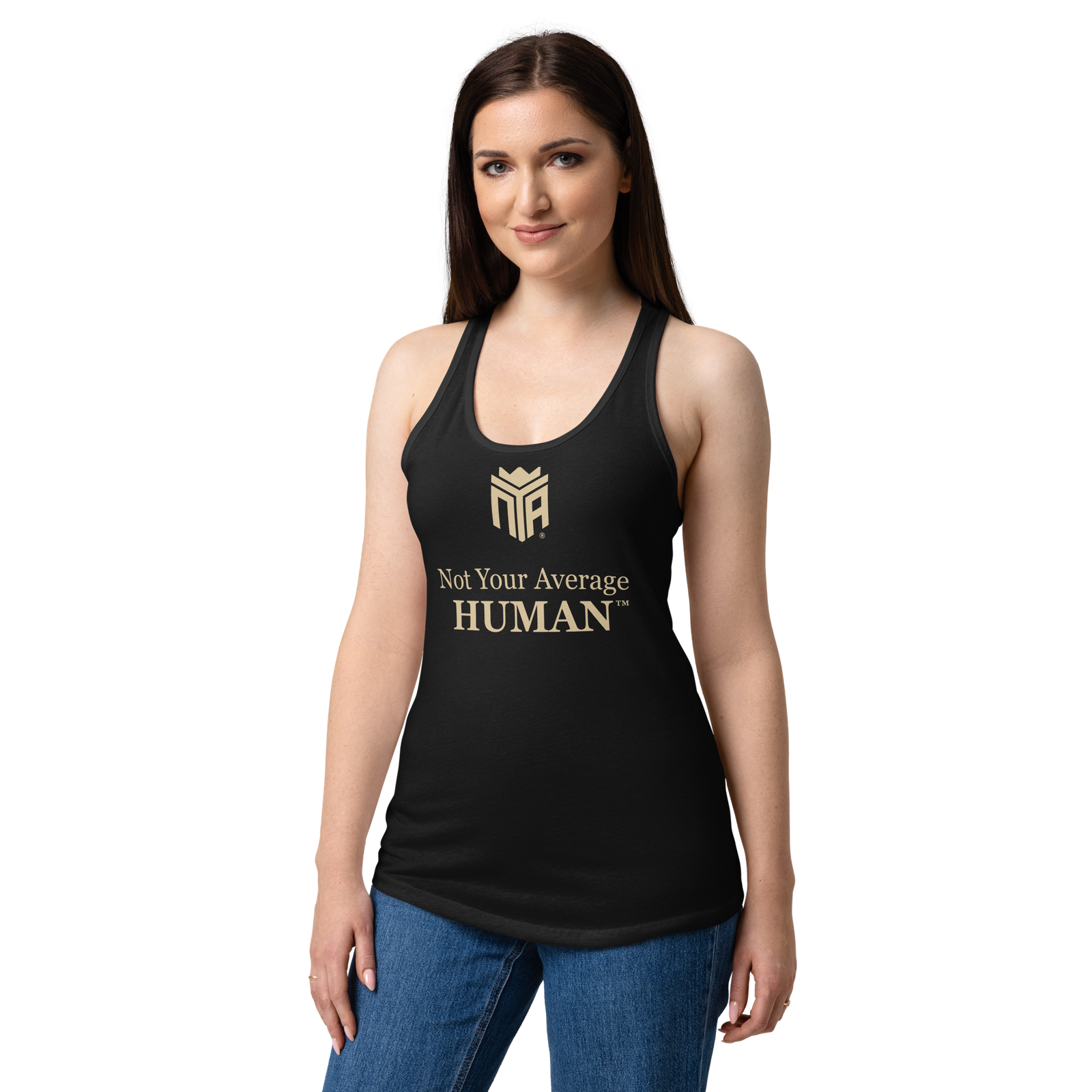 Not Your Average Human - Women's Tank