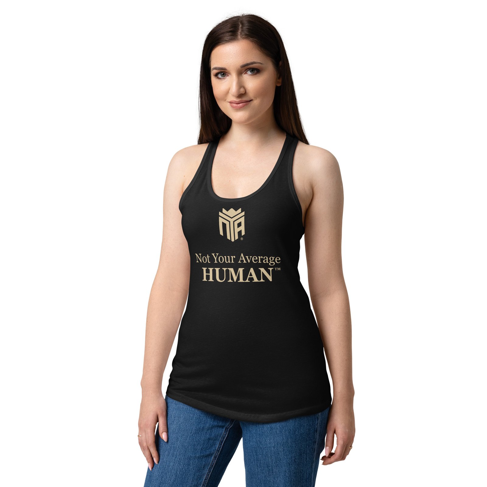 Not Your Average Human - Women's Tank - Image 7