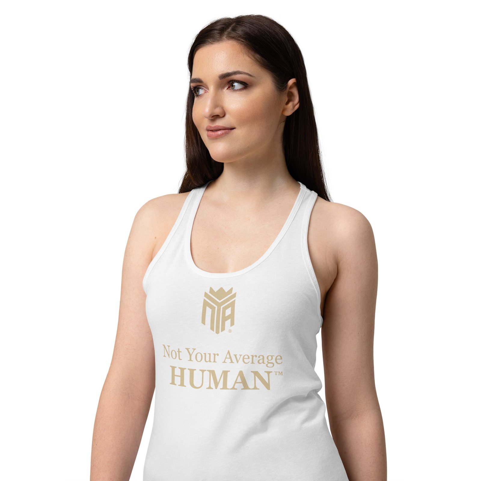 Not Your Average Human - Women's Tank - Image 8